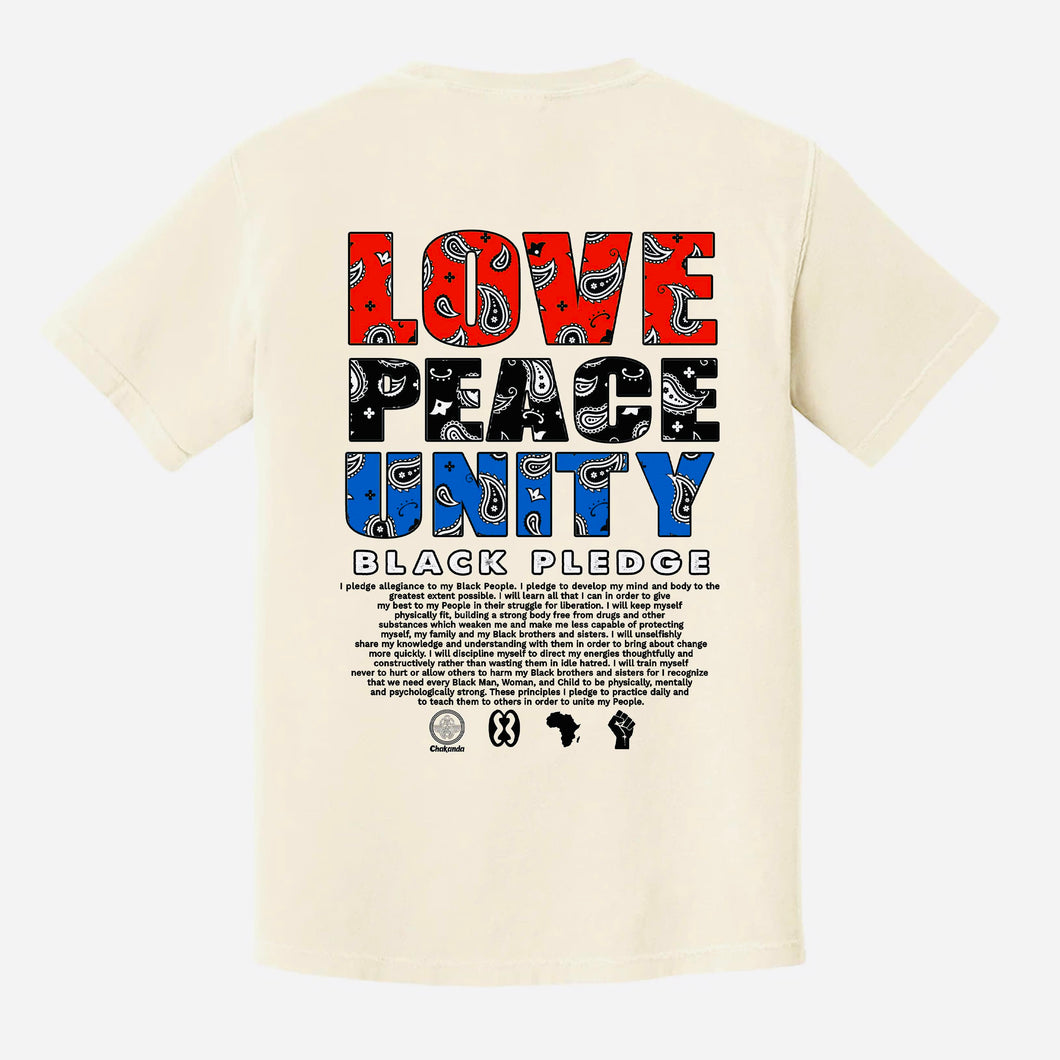 LOVE PEACE & UNITY TEE