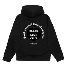 Load image into Gallery viewer, BLC HOODIE - BLACK HEART